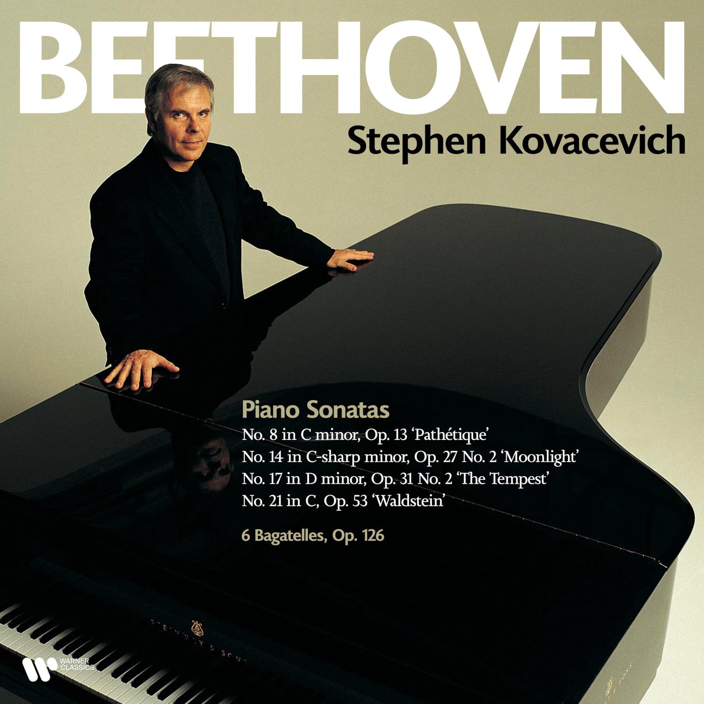 Stephen Bishop-Kovacevich - Beethoven Piano Sonatas - Double Lp