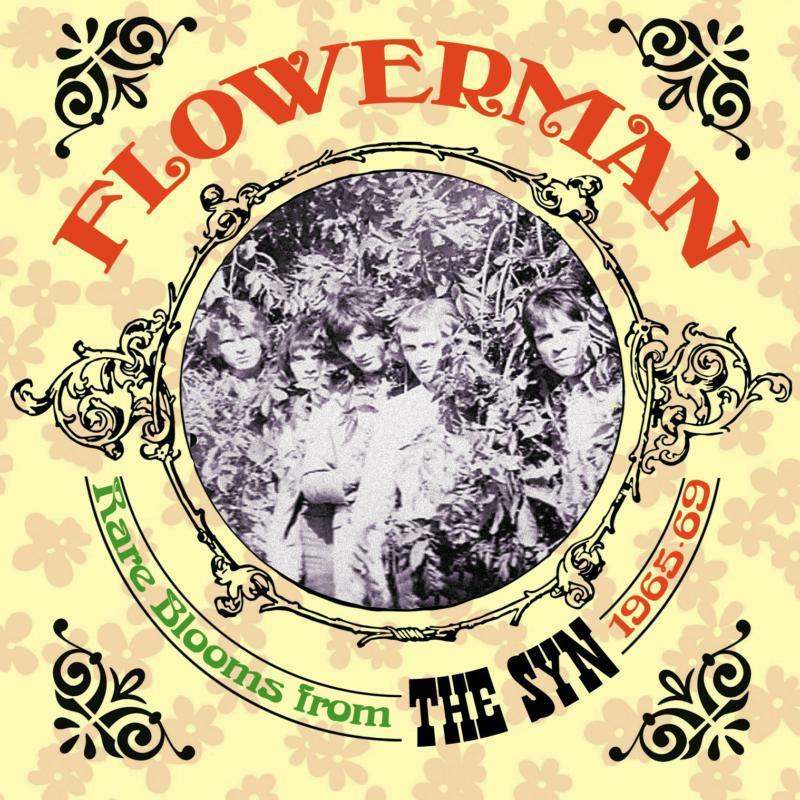 Syn - Flowerman: Rare Blooms From the Syn - Cd
