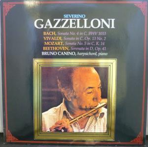 Severino Gazzelloni - Bach Vivaldi Mozart Beethoven - Lp