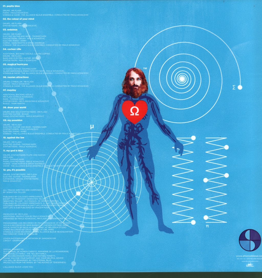Sebastien Tellier - My God Is Blue - Lp