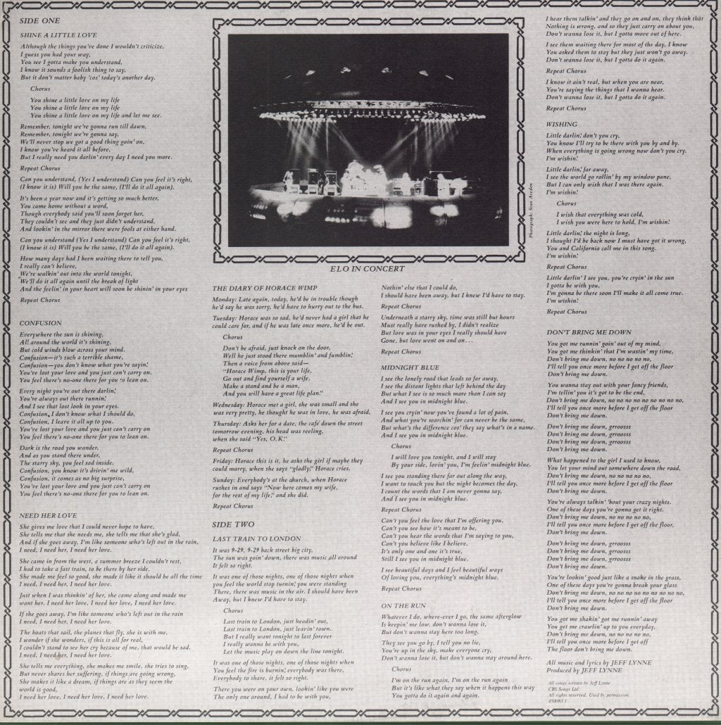 Electric Light Orchestra - Discovery - Lp
