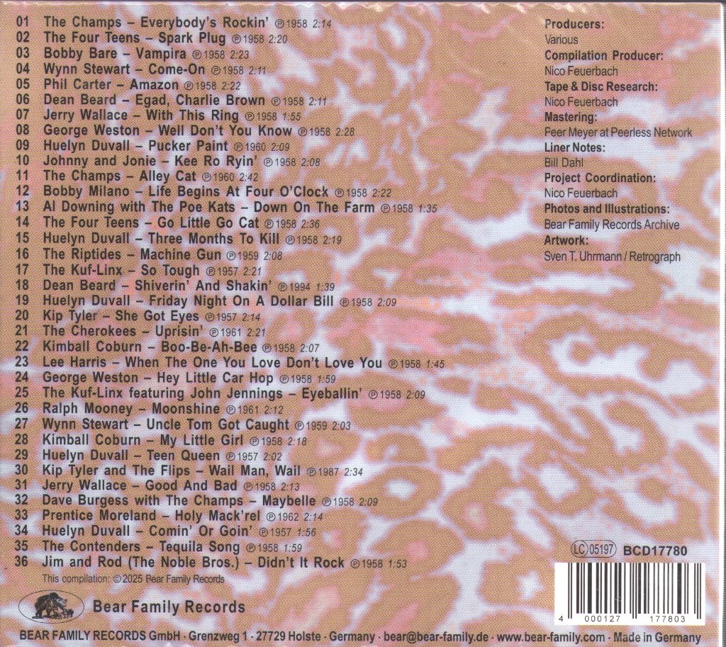Various Artists - That'll Flat ... Git It! Vol. 51: Rockabilly & Rock'n'Roll From The Vaults Of Challenge & Jackpot Records - Cd