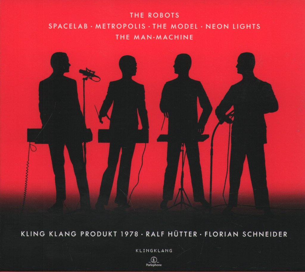 Kraftwerk - Man•Machine - Cd