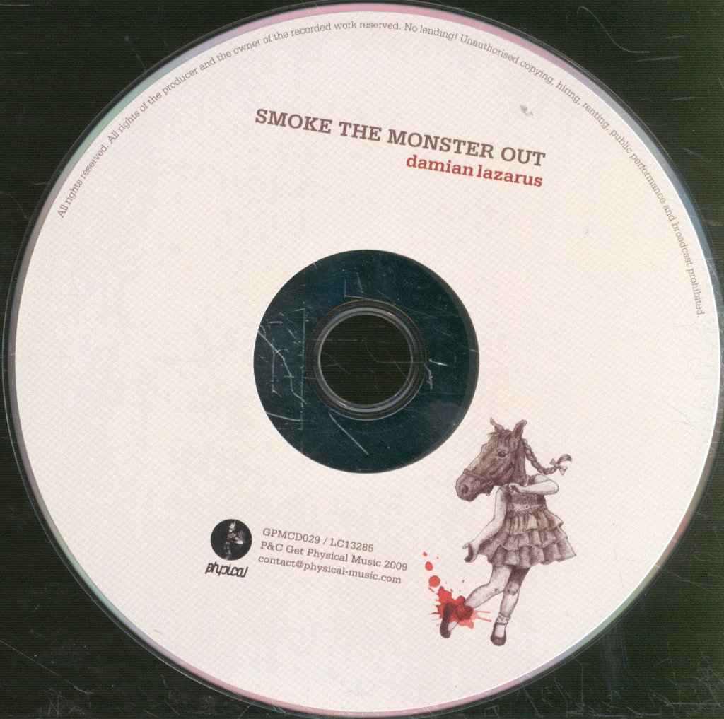 Damian Lazarus - Smoke The Monster Out - Cd