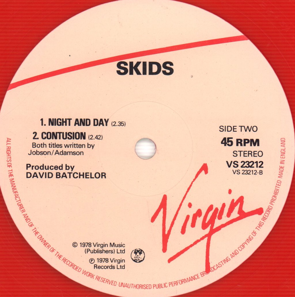 Skids - Wide Open Ep - 12 Inch