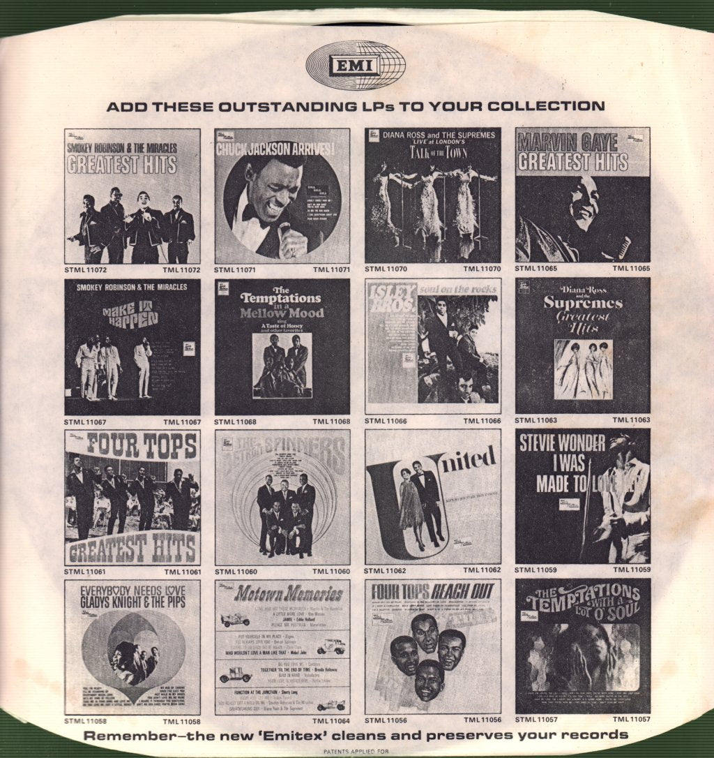 Four Tops - Greatest Hits - Lp