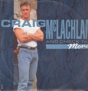 Craig Mclachlan And Check 1-2 - Mona - 12 Inch
