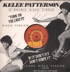 Kellee Patterson - Turn On The Lights - 12 Inch