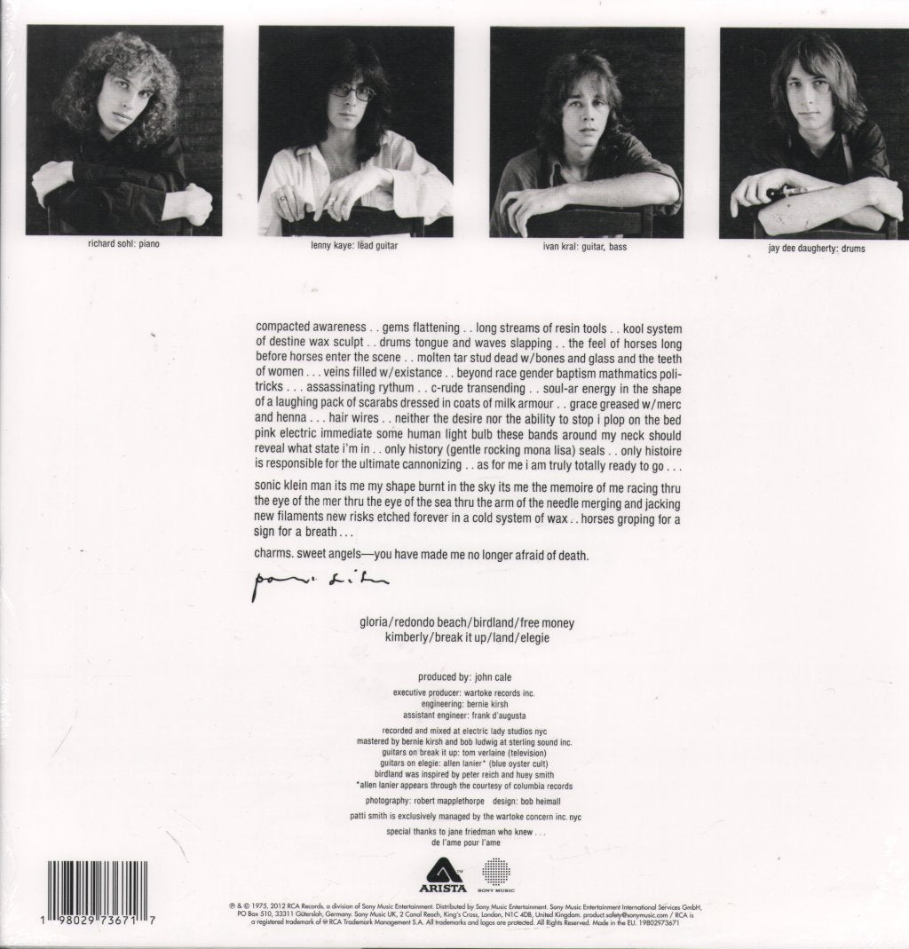 Patti Smith - Horses (National Album Day 2025) - Lp