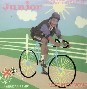 Junior - I Can't Help It/Let Me Know - 12 Inch