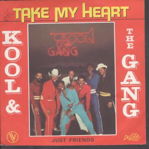 Kool And The Gang - Take My Heart - 7 Inch