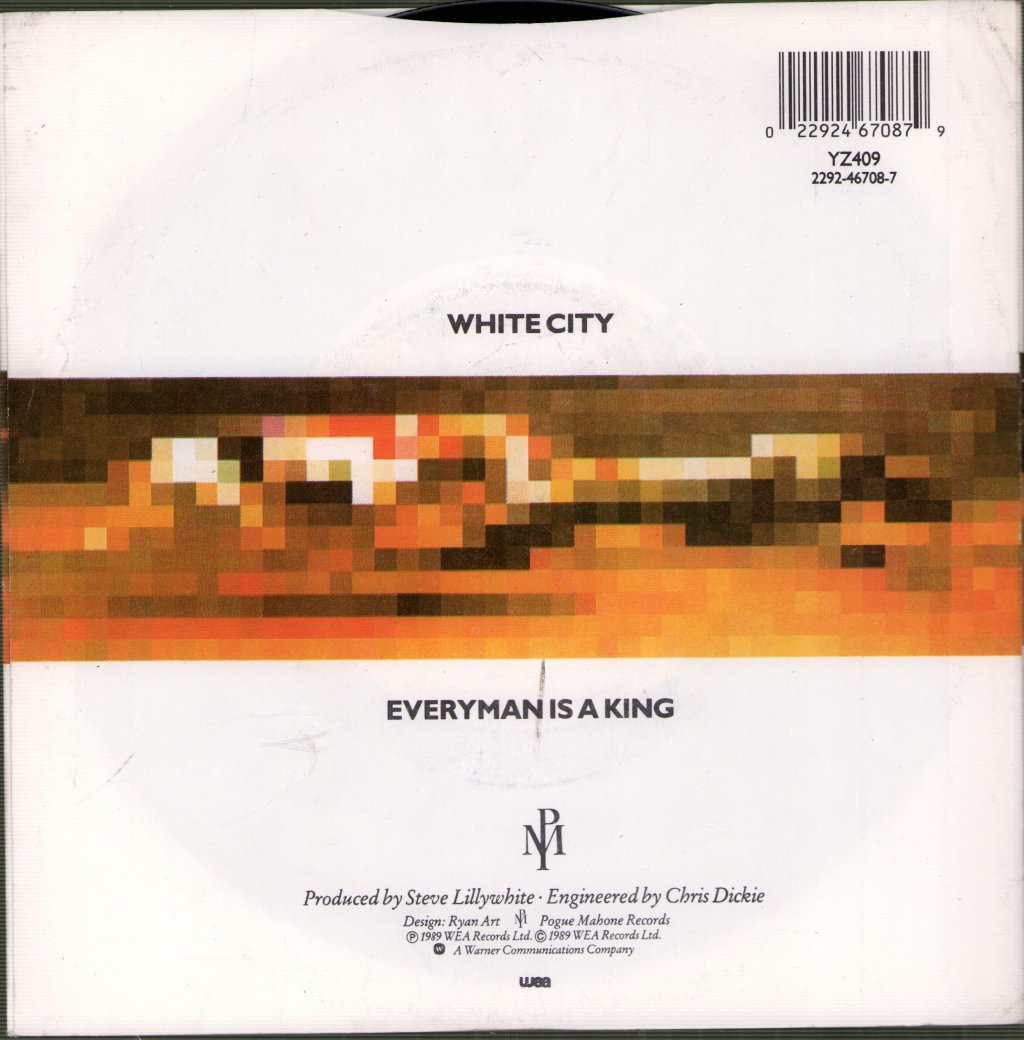 Pogues - White City - 7 Inch