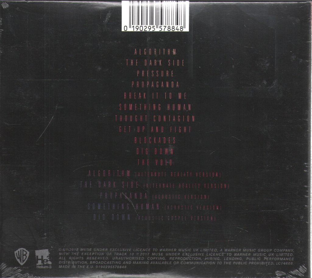 Muse - Simulation Theory - Cd