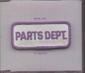 Union Kid - 3 Per Cent Seattle - Cd