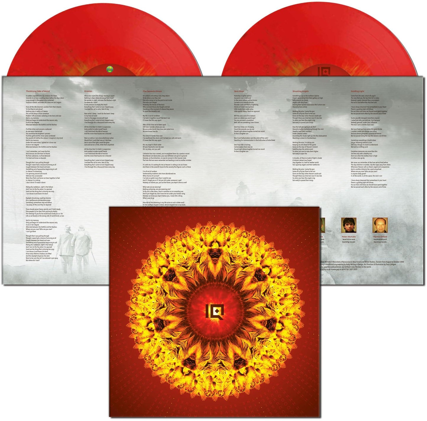 IQ - Seventh House - Double Lp
