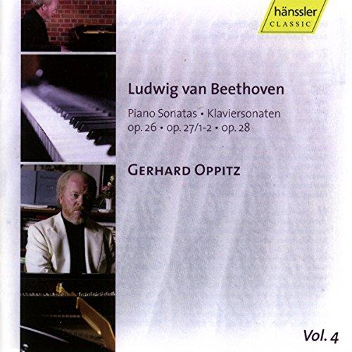 Gerhard Oppitz - Beethoven: Piano Sonatas 12, 13, 14 "moonlight", 15 - Cd