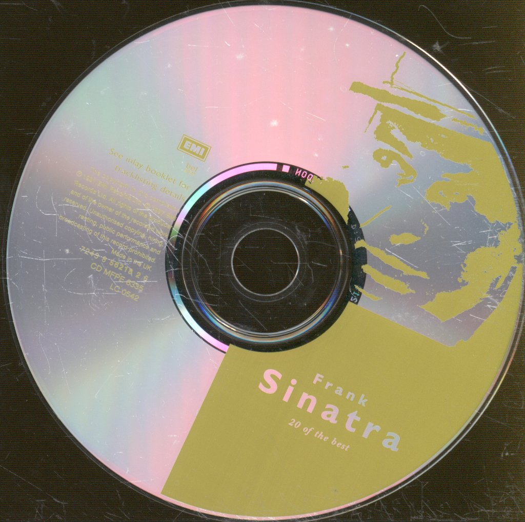 Frank Sinatra - 20 Of The Best - Cd