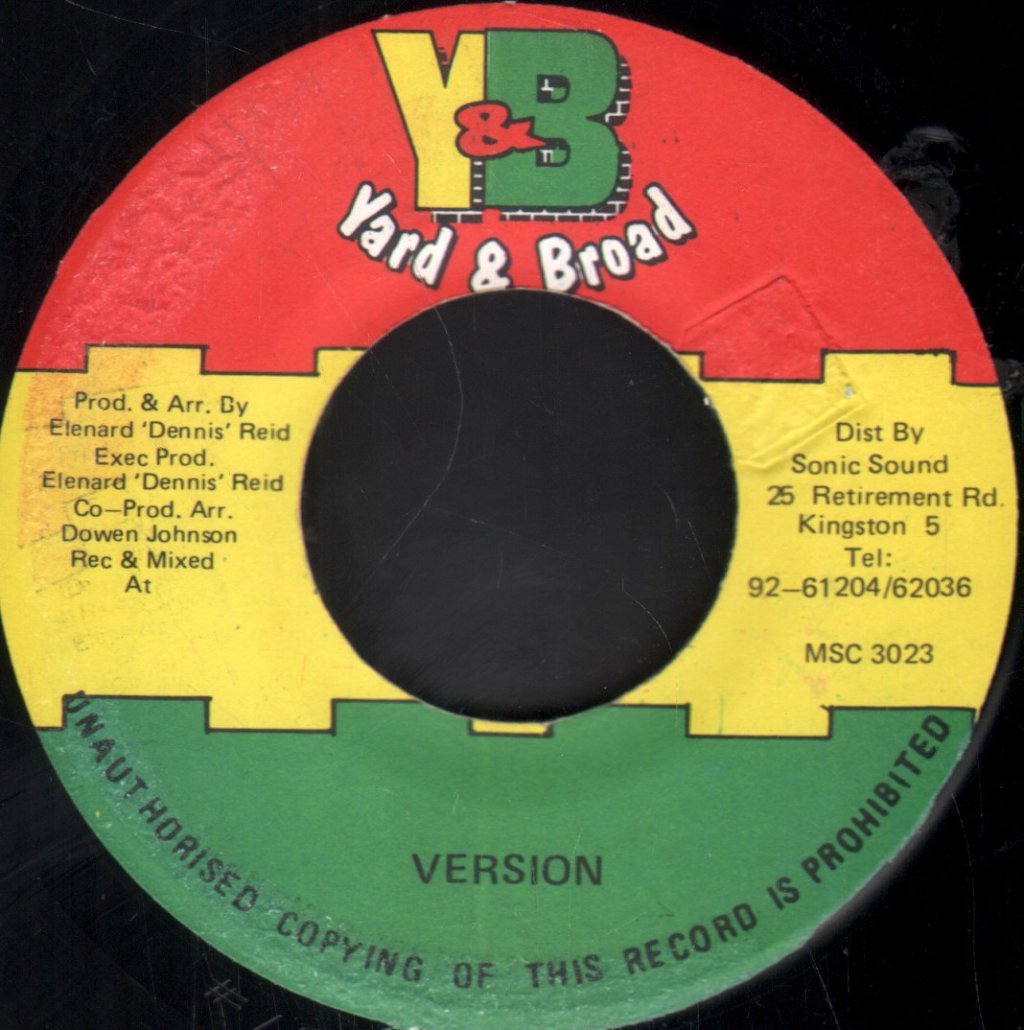 Patta Cat - Wey Yuh Tek Gal Fah - 7 Inch