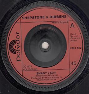 Shepstone And Dibbens - Shady Lady - 7 Inch