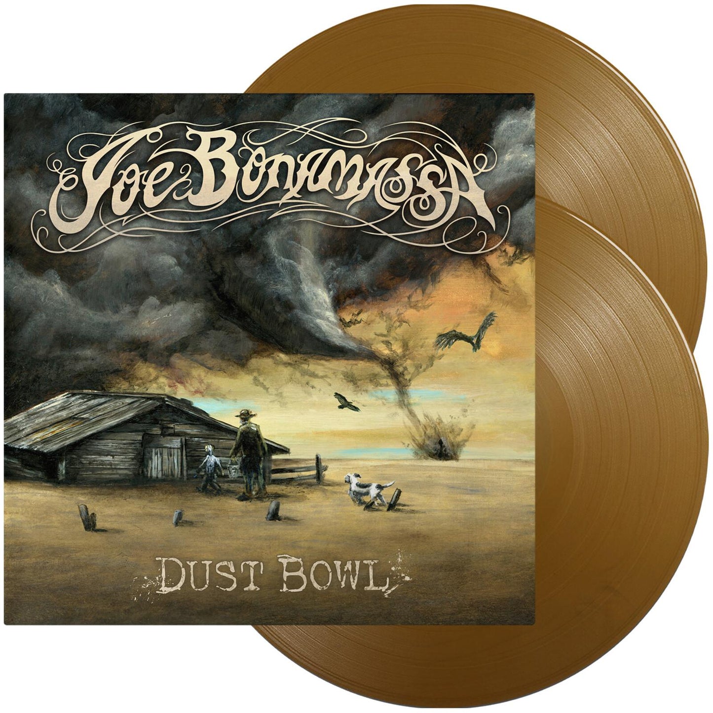 Joe Bonamassa - Dust Bowl - Double Lp