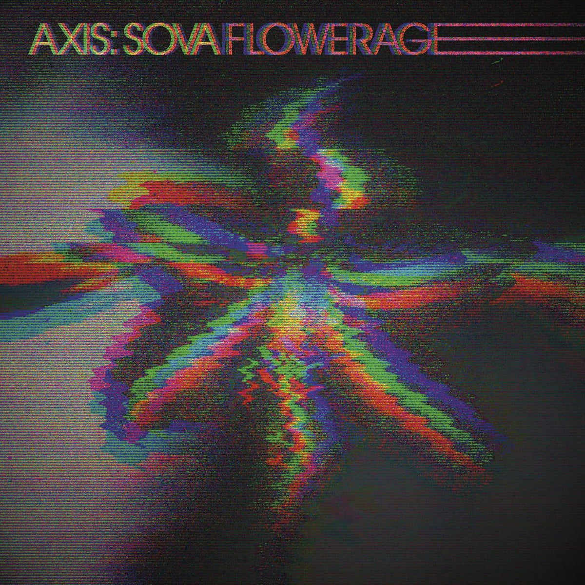 Axis: Sova - Flowerage - Lp