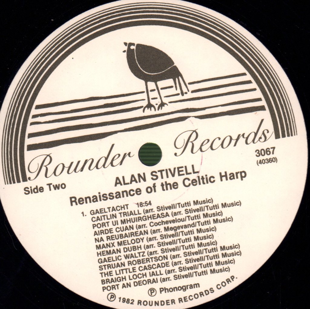 Alan Stivell - Renaissance Of The Celtic Harp - Lp