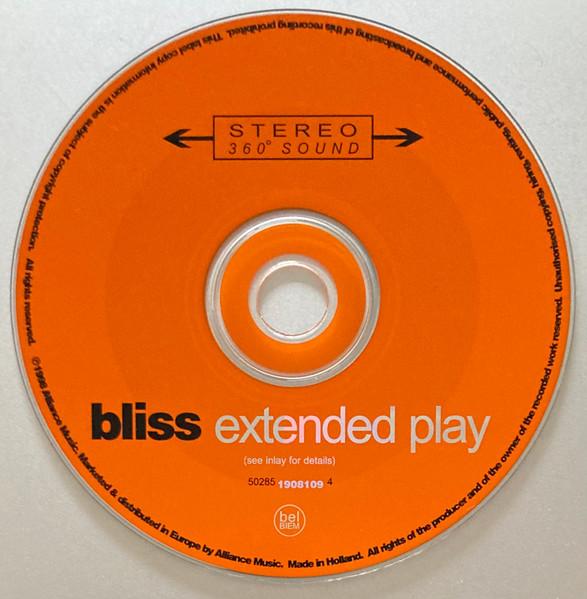 Bliss (Late 80'S/90'S Group) - Extended Play - Cd