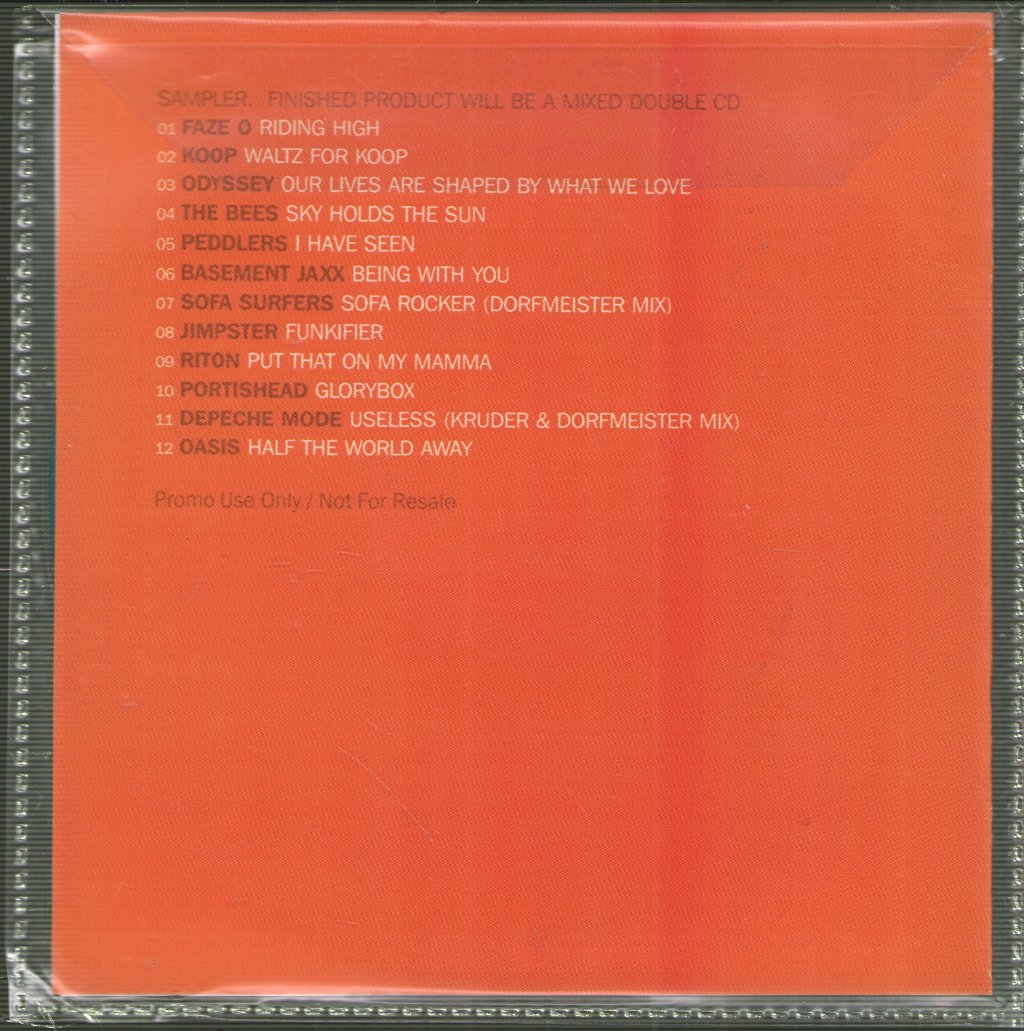 Various Artists - MC Early Hours - Cdr