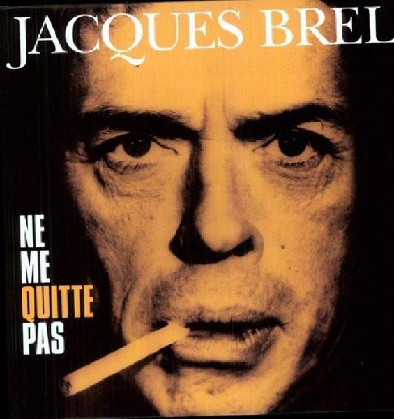 Jacques Brel - Ne Me Quitte Pas - Lp