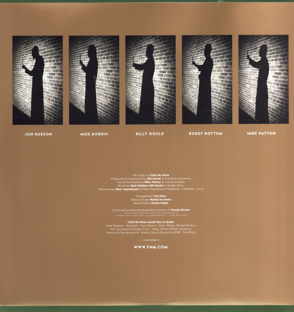 Faith No More - Sol Invictus - Lp