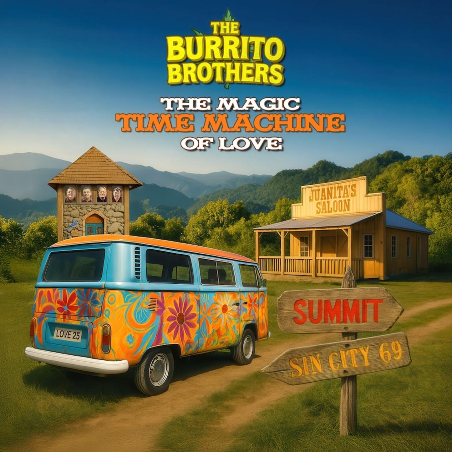 Burrito Brothers - Magic Time Machine of Love - Cd