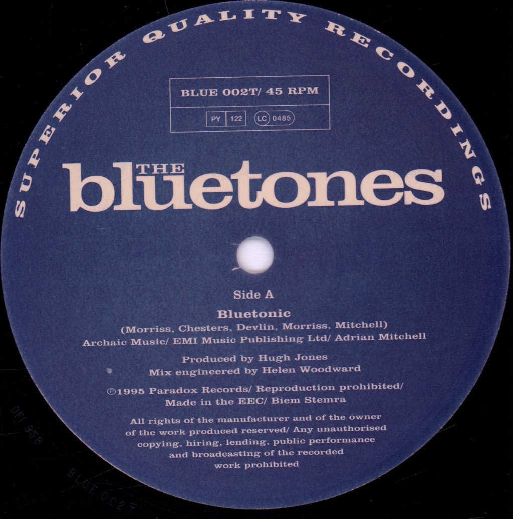 Bluetones - Bluetonic - 12 Inch