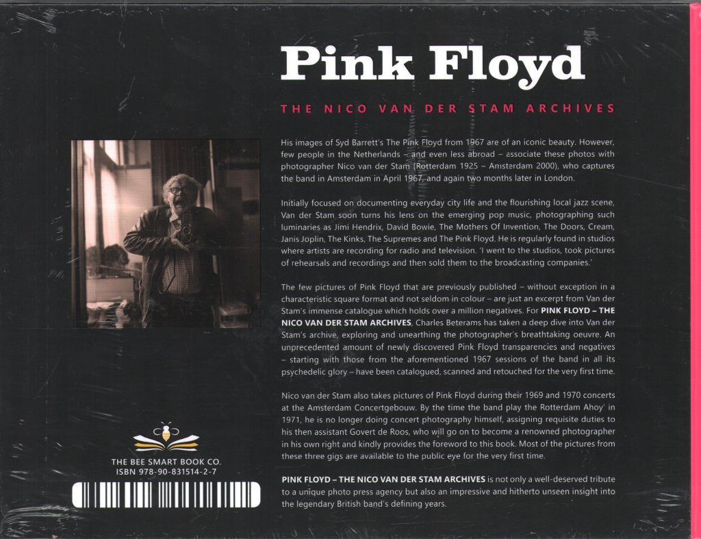 Pink Floyd - Nico Van Der Stam Archives - Book