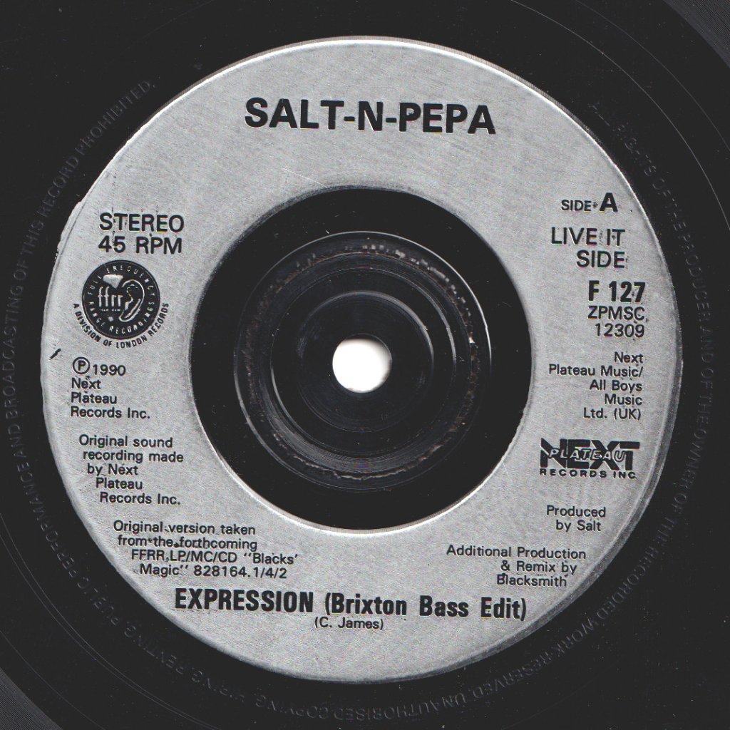 Salt N Pepa - Expression - 7 Inch