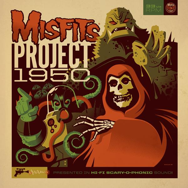 Misfits (Uk Indie Group) - Project 1950 (Expanded Edition) - Lp