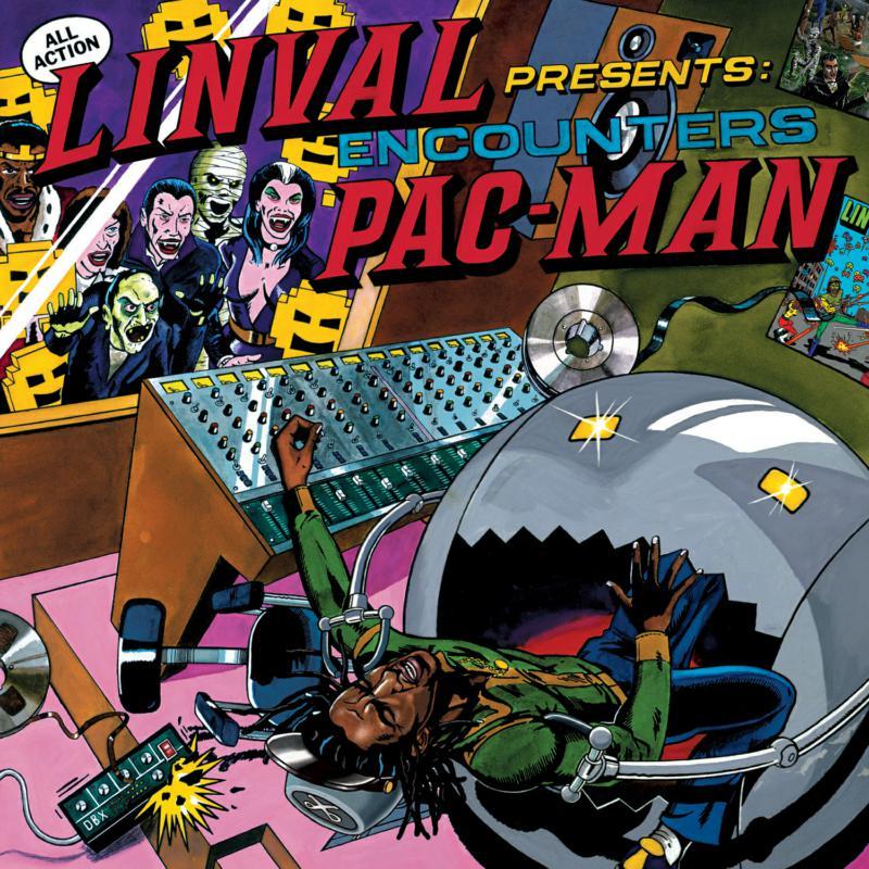 Linval Thompson - Linval Presents: Encounters Pac Man - Double Lp