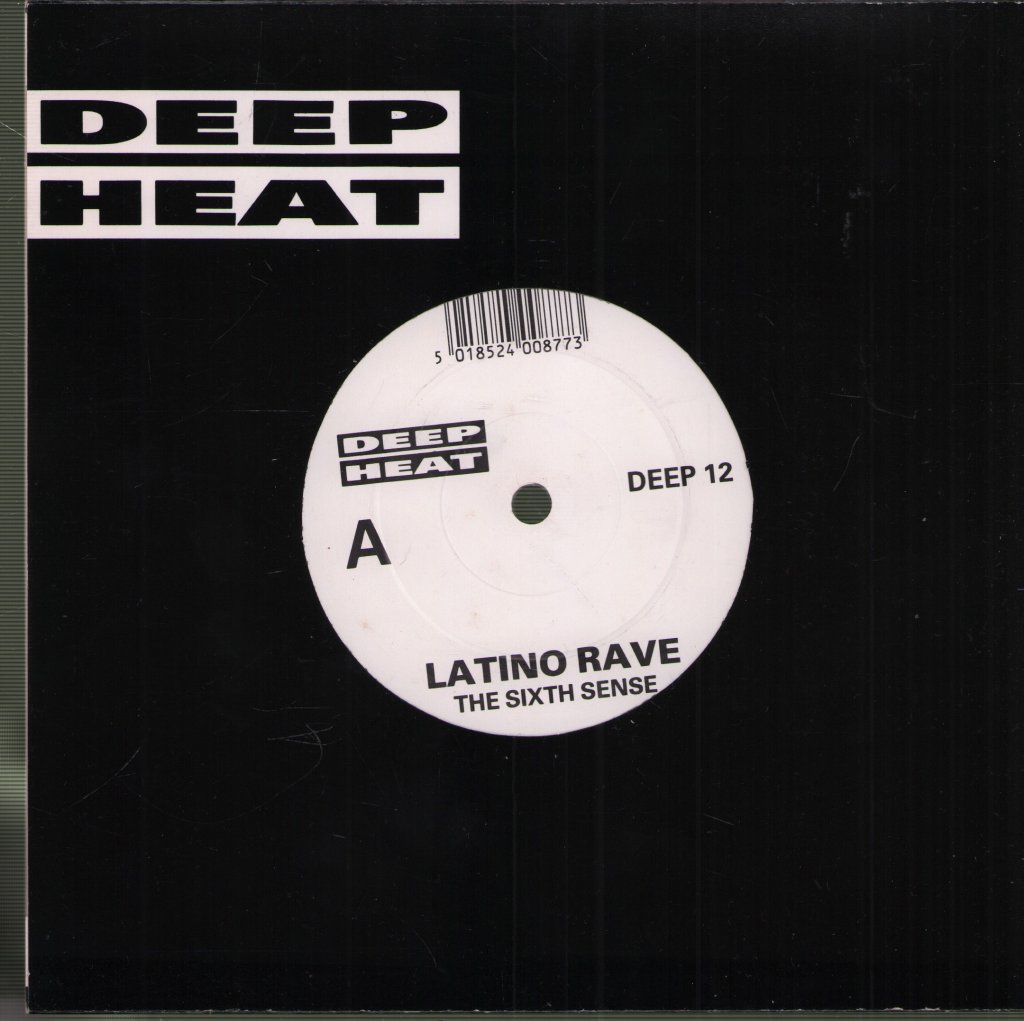 Latino Rave - Sixth Sense - 7 Inch