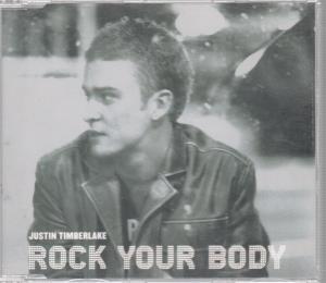 Justin Timberlake - Rock Your Body - Cd