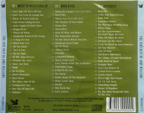 Andy Williams - Very Best Of - Cd Set