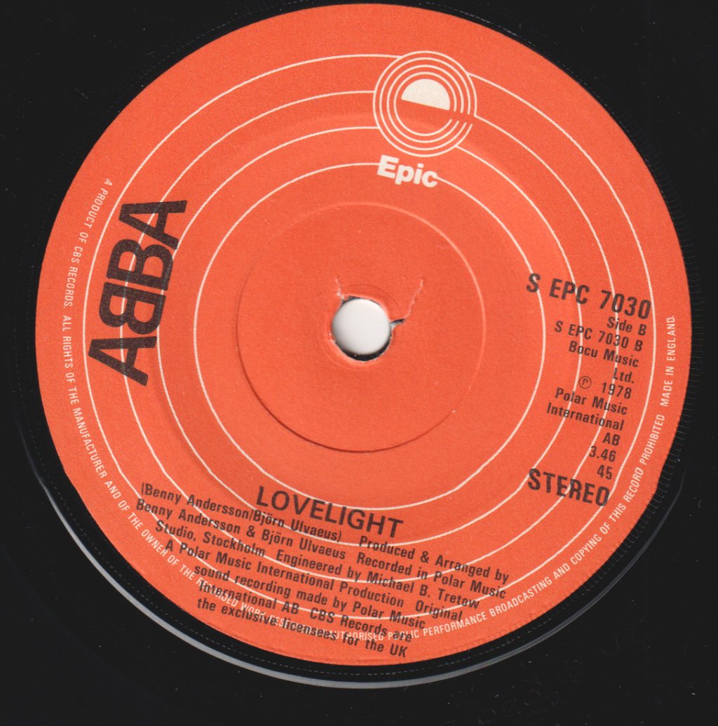 ABBA - Chiquitita - 7 Inch