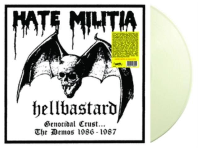 Hellbastard - Hate Militia - Genocidal Crust... the Demos 1986-1987 (Colour Vinyl) - Double Lp