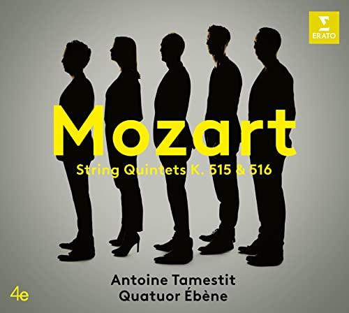 Ebene Quartet - Mozart: String Quintets K. 515 & 516 - Cd