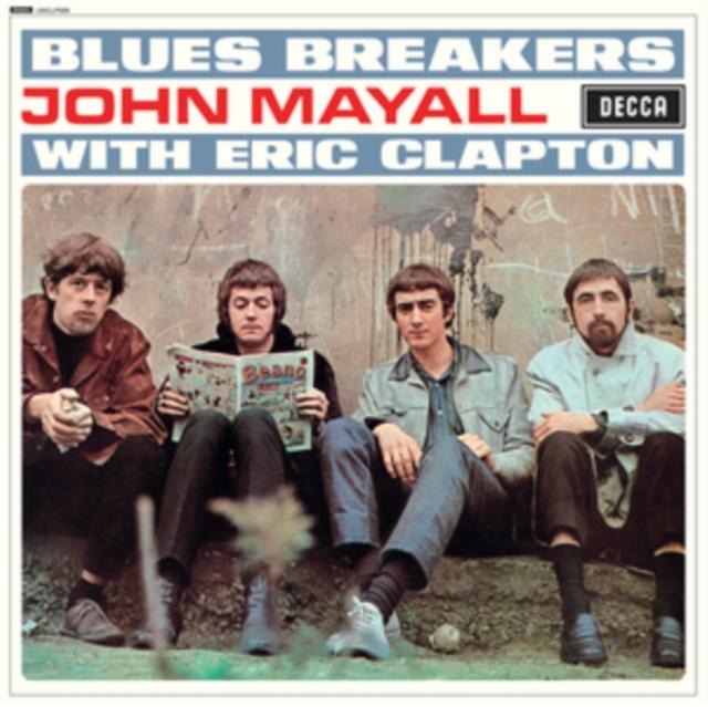 John Mayall With Eric Clapton - Blues Breakers - Lp