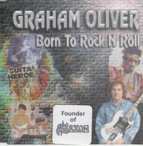 Graham Oliver - Born To Rock N Roll - Cd
