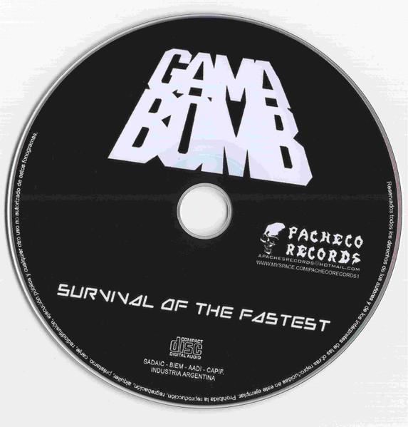 Gama Bomb - Survival Of The Fastest - Cd