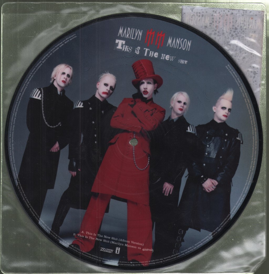 Marilyn Manson - This Is The New S**T - 10 Inch