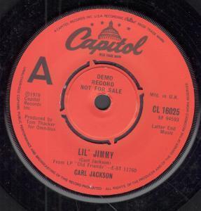 Carl Jackson - Lil' Jimmy - 7 Inch