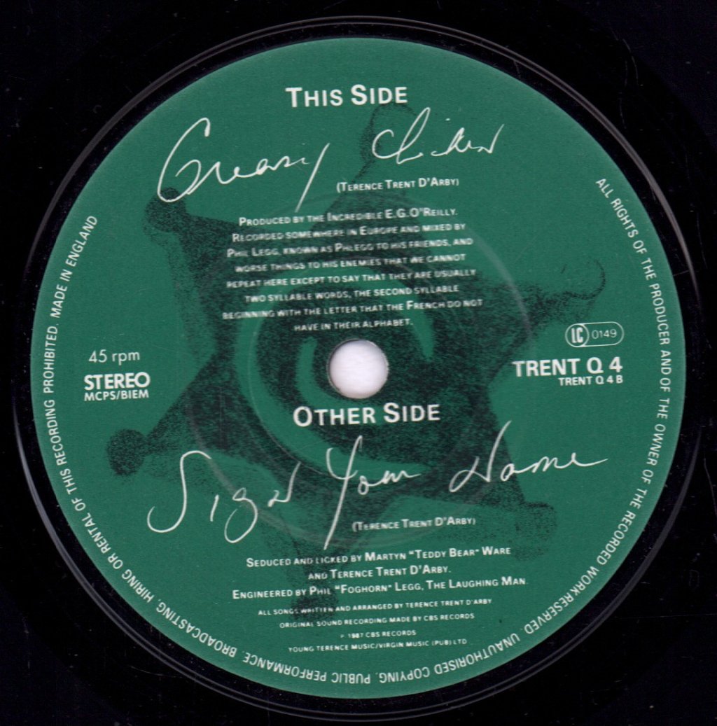 Terence Trent D'Arby - Sign Your Name - 7 Inch