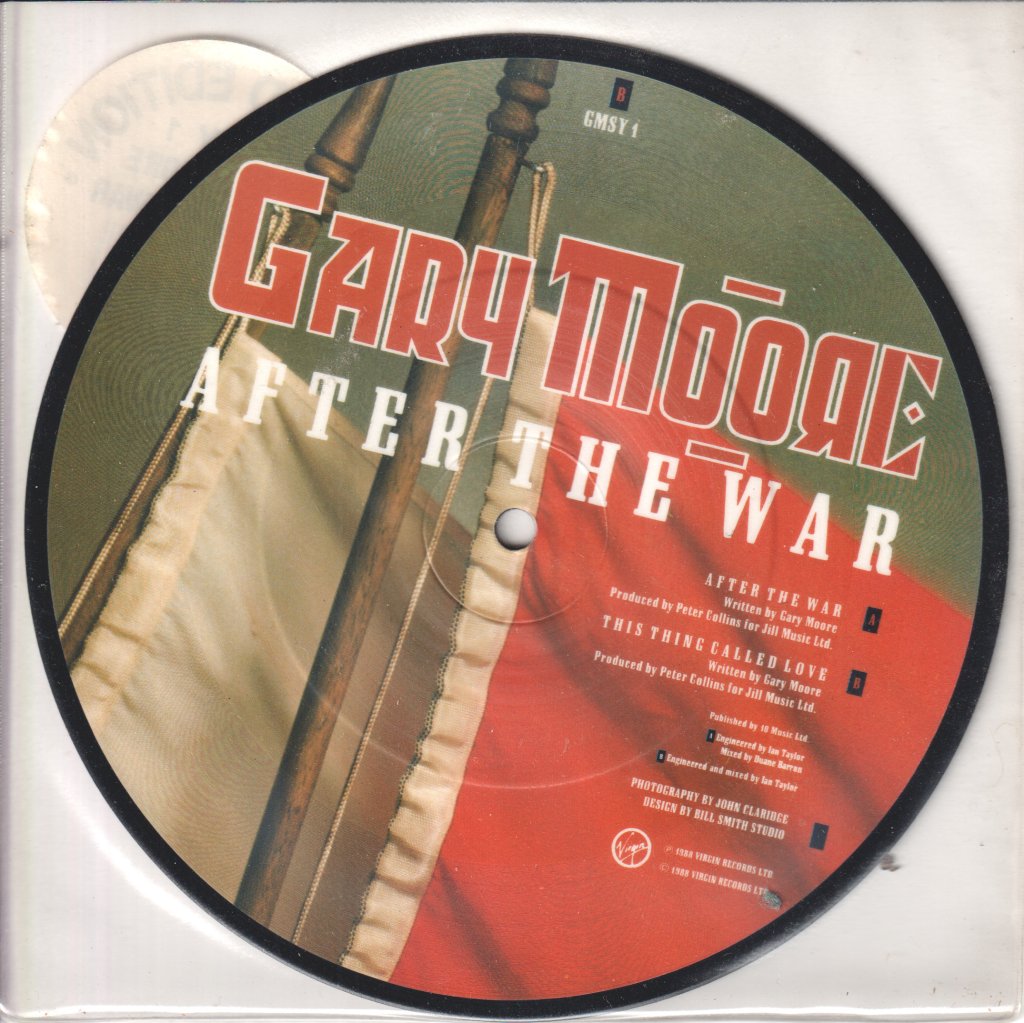 Gary Moore - After The War - 7 Inch