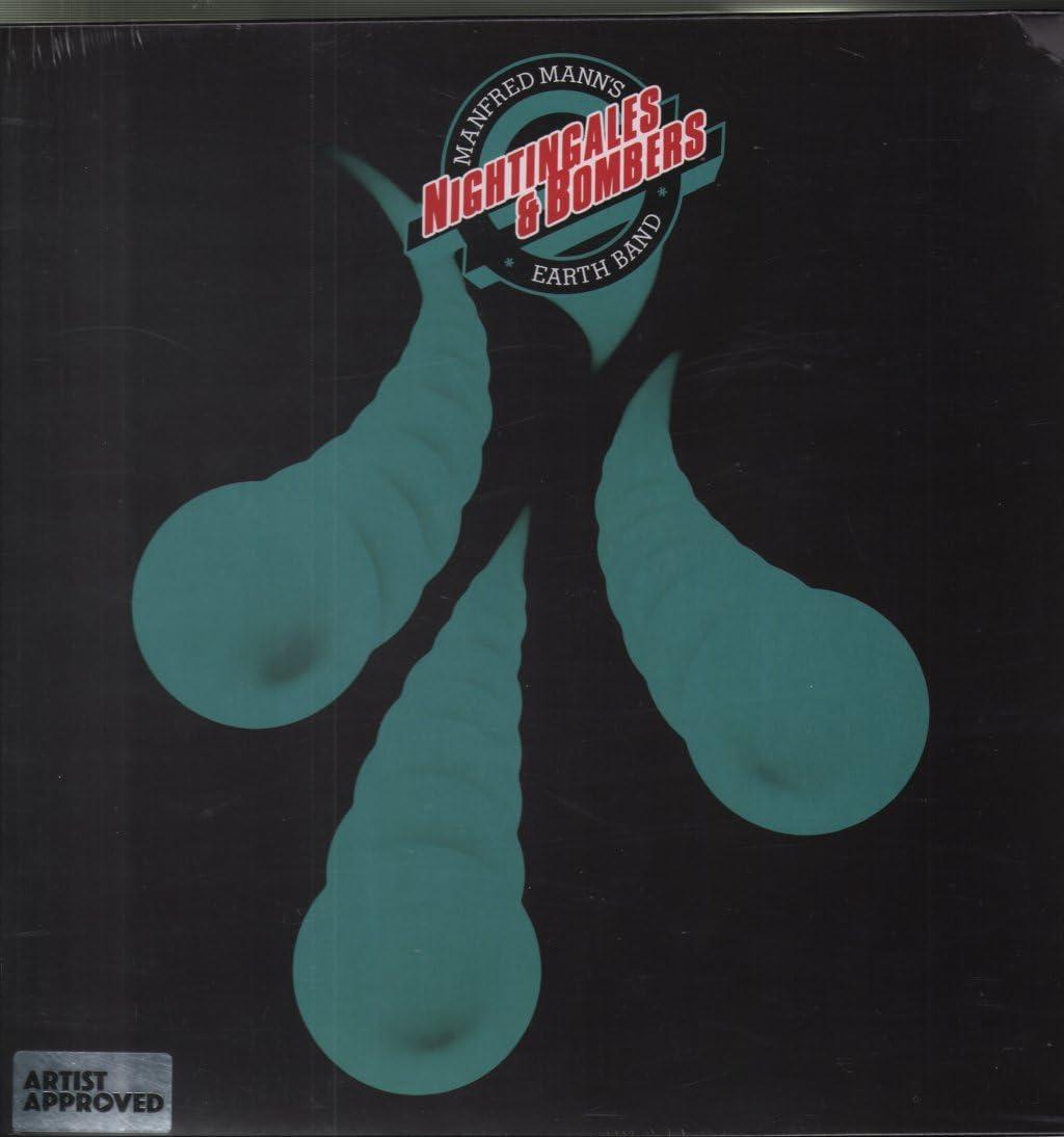 Manfred Mann's Earth Band - Nightingales & Bombers - Lp